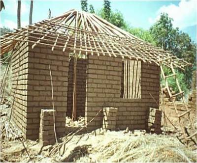 Bamboo roof, Malawi (WHE report 46)