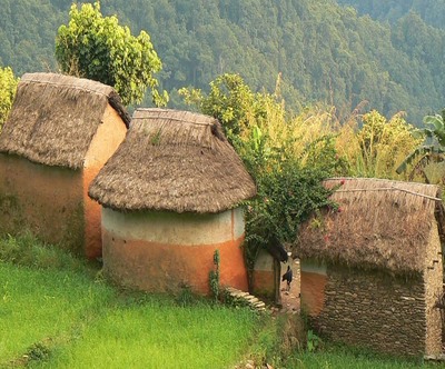 Thatch roof 1, Nepal (M. Schildkamp)