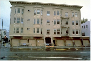 Soft storey, wood-frame buildings damaged in the 1989 Loma Prieta earthquake, California (EERI)